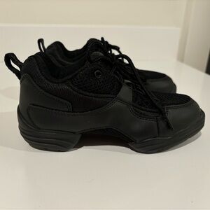 Capezio Black Hip Hop Dance Shoes Size 3
